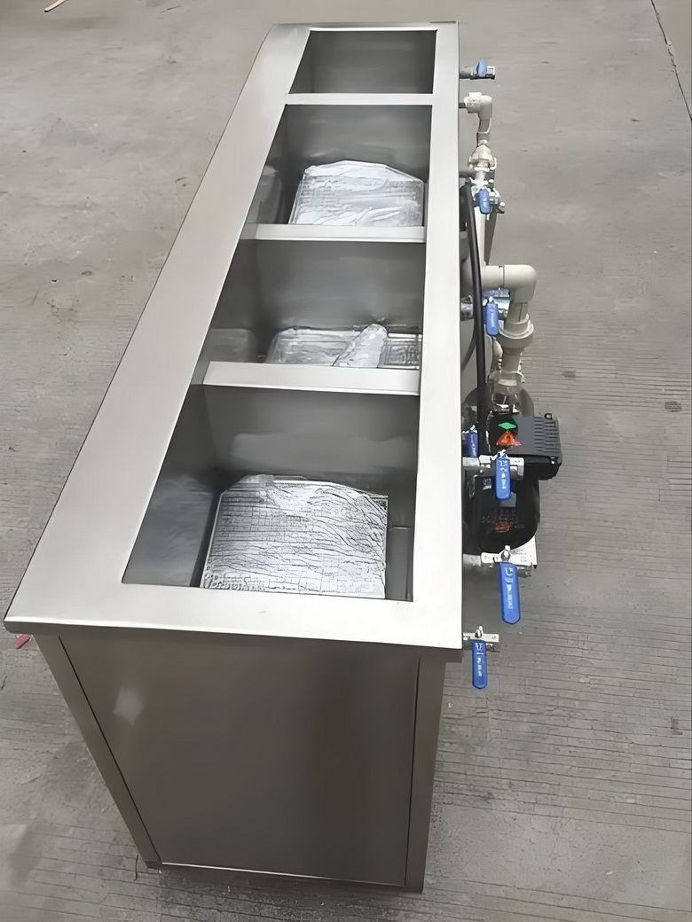 四槽除蜡超声波清洗机