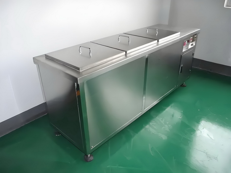 三槽实验室超声波清洗机