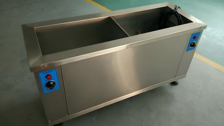 两槽超声波强力清洗机