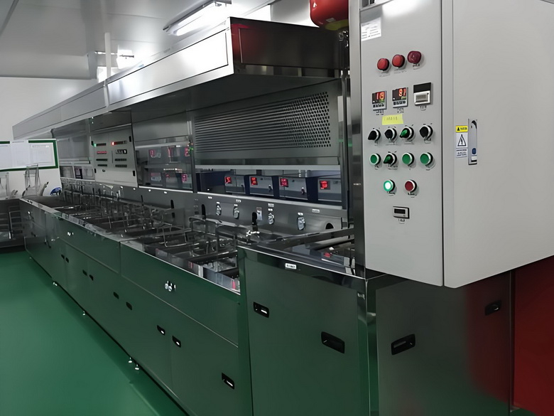 精密电子零件纯水清洗机