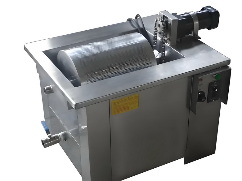 单槽旋转篮除油超声波清洗机