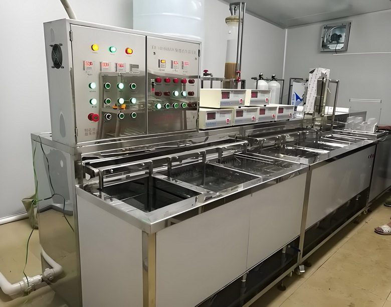 手动移栽光学盖板玻璃清洗机