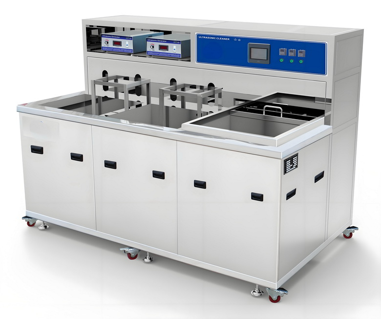 三槽医疗器皿超声清洗漂洗干燥机