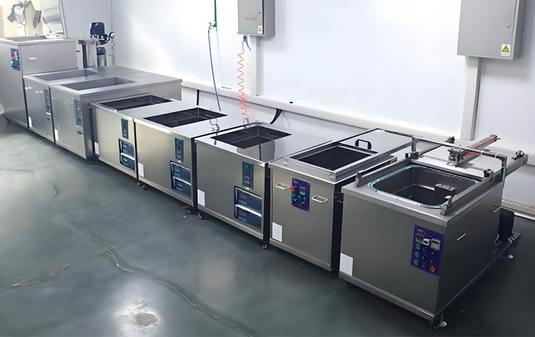 自定义组合工艺模块化超声波清洗机