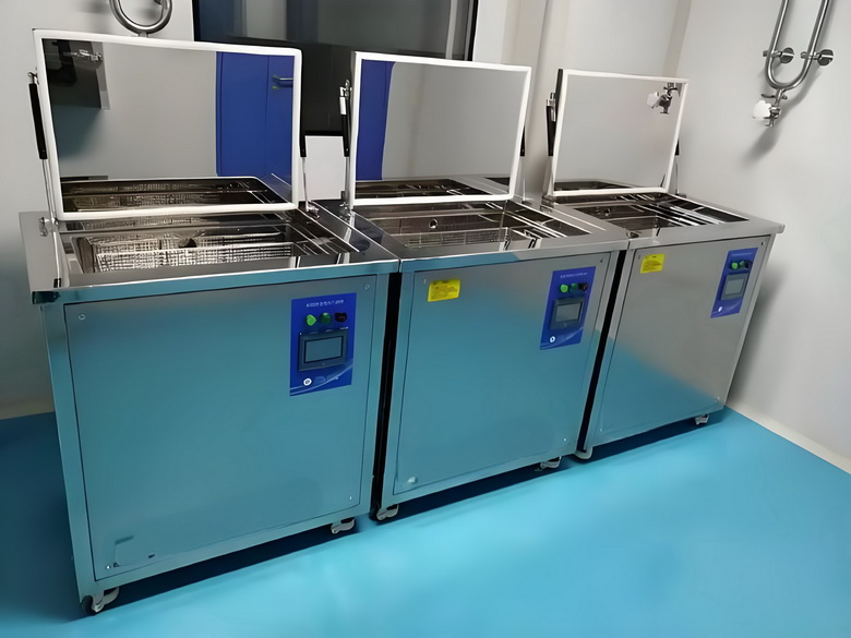 PCB板超声波清洗机组合三槽多工艺