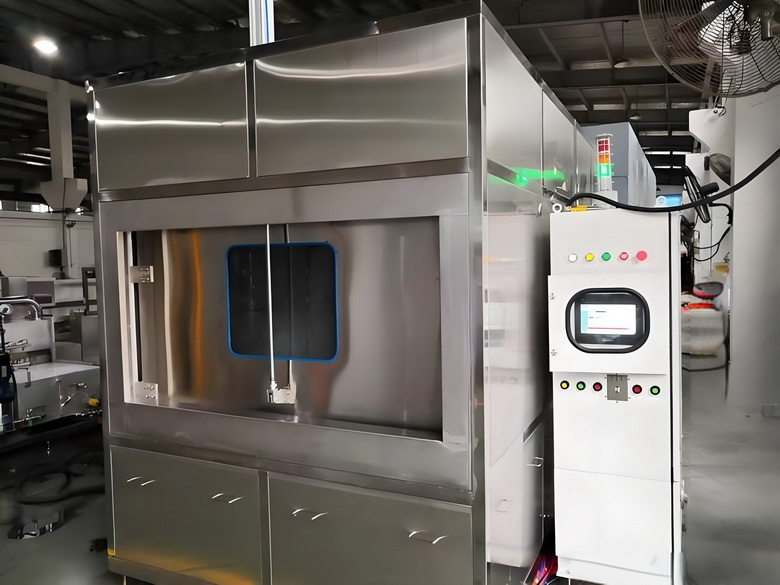 单槽多流体喷淋清洗机