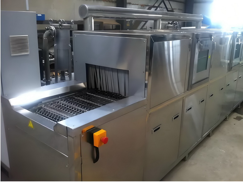 网链通过式喷淋清洗机