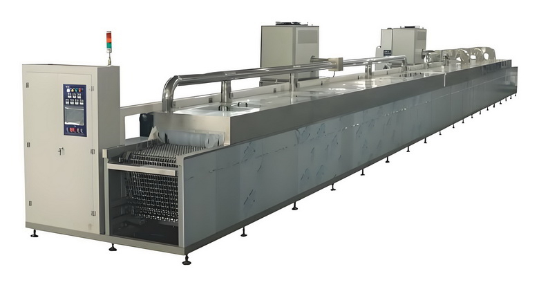 通过式网带线清洗机