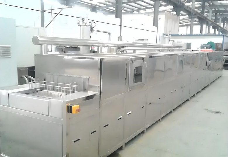 清洗篮通过式喷淋清洗机