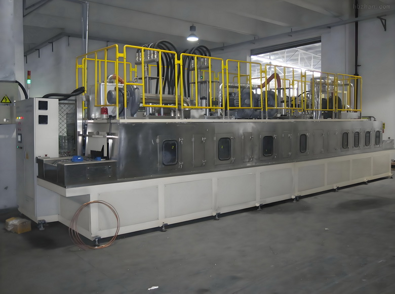 铸造铝件CNC加工后高压喷淋清洗机