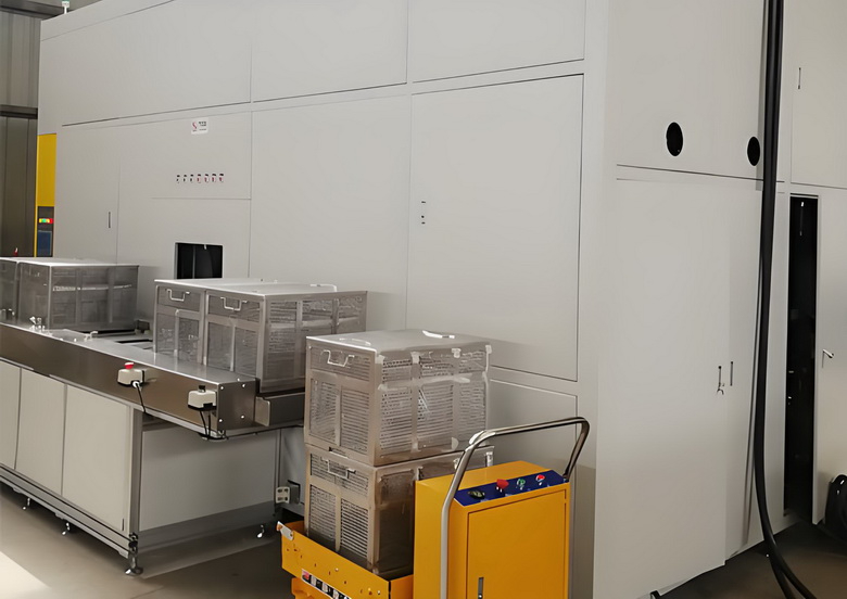 铝管真空碳氢清洗设备