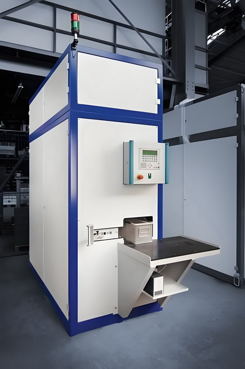 单腔体摆动碳氢真空清洗机