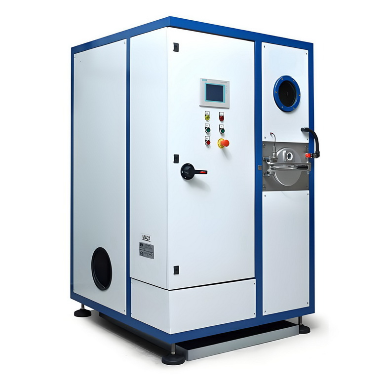 单槽镜面环境探头改性醇溶剂超声波真空清洗设备