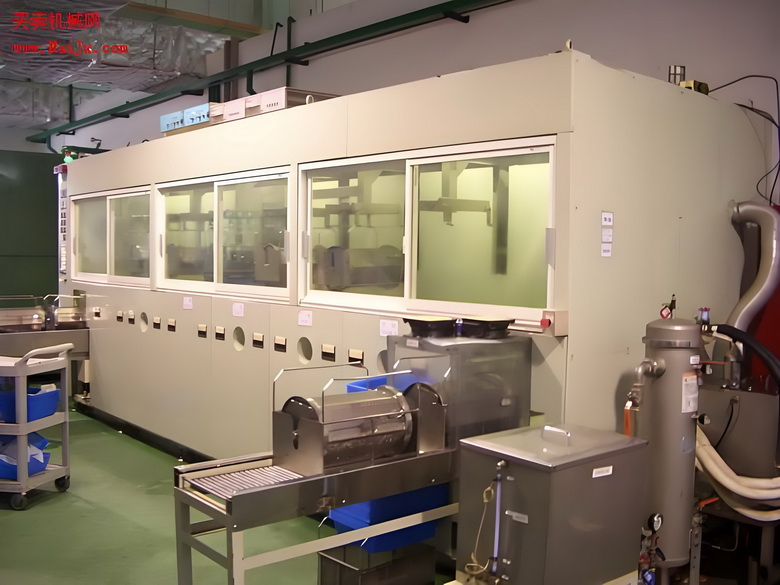 旋转框碳氢真空回收清洗机