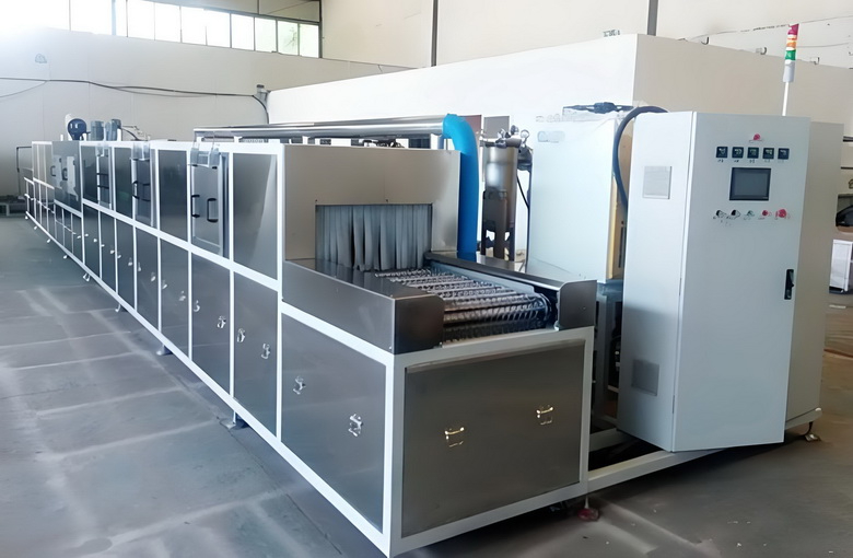 碳氢通过式网链冲洗线