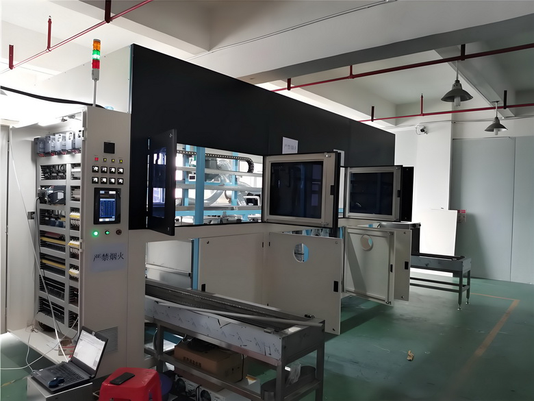 电器冲压板碳氢超声波清洗烘干机