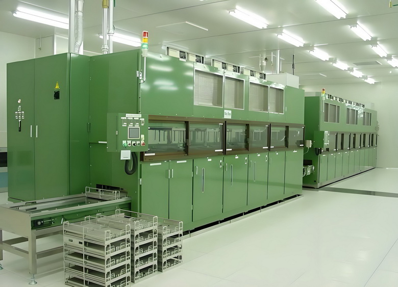 CATL电池包连接片碳氢清洗机