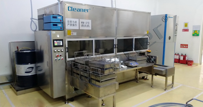 多槽式冲压部件碳氢清洗机CHA348FJ