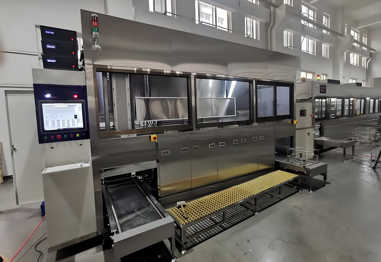 小型碳氢继电器端子清洗机