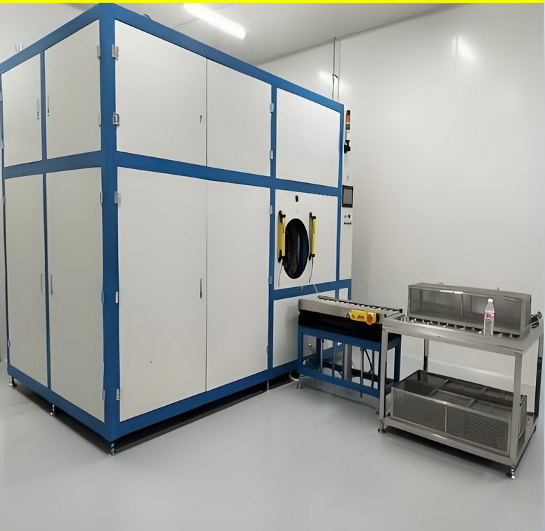 多功能真空干燥悬挂件清洗机