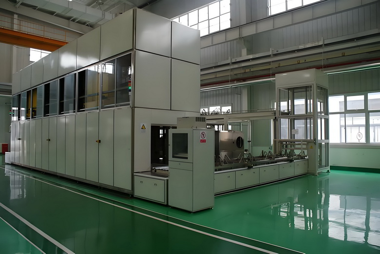 汽车底盘件超声波清洗防锈线