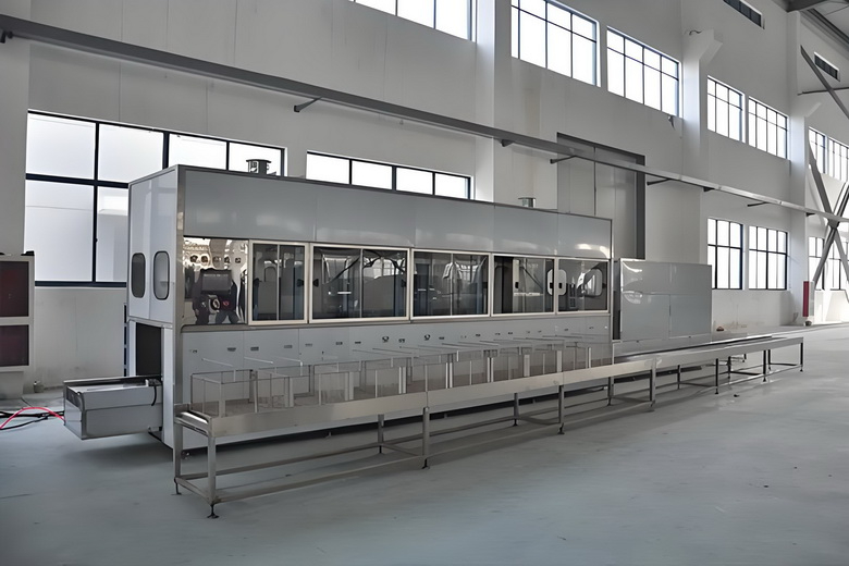 冲床零件超声清洗机