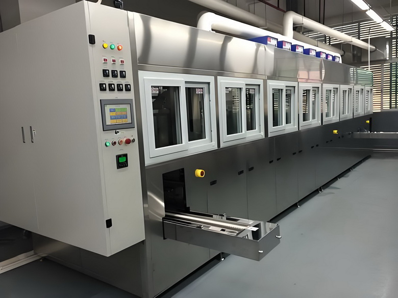 半导体自动超声波清洗机