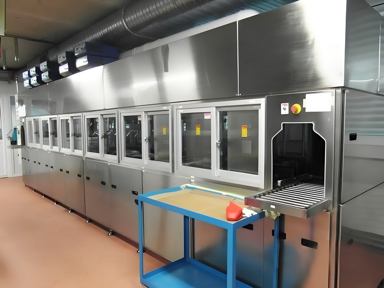 车载玻璃镜头超声波清洗机